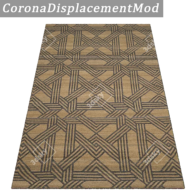 Luxury Carpet Set: Premium Textures 3D model image 4