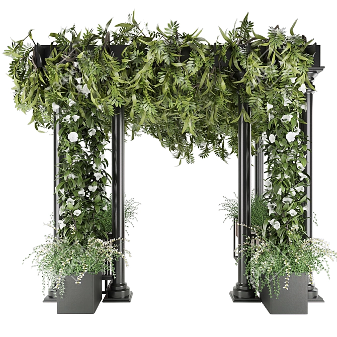 Botanical Delights: Collection Plant Vol. 33 3D model image 2