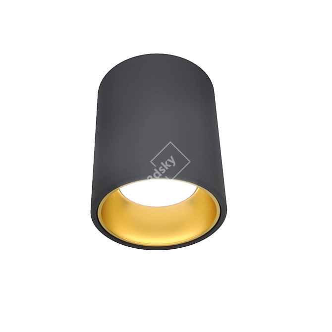 Pikartlights BPB Spot Light 3D model image 1