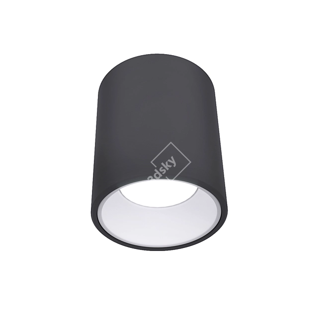 Pikartlights BPB Spot Light 3D model image 2