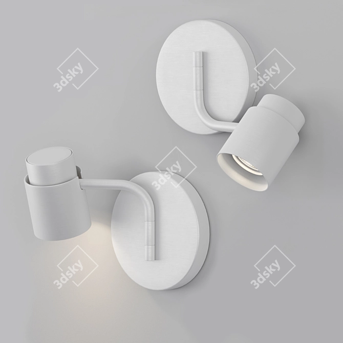 Versatile Reel K Lighting 3D model image 2