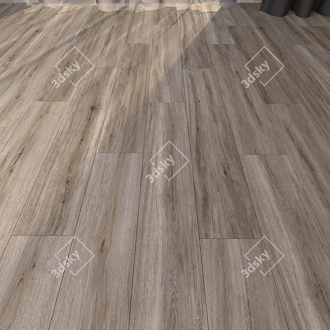 Peronda Aspen Smoke Parquet 3D model image 1