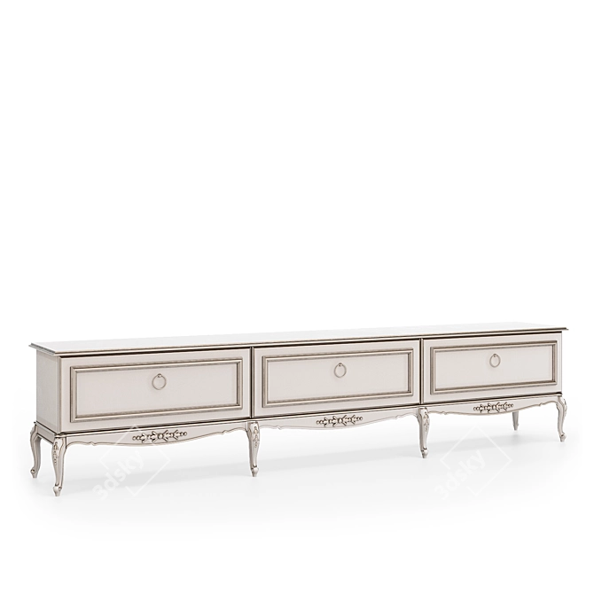 Sophie TV Stand: Handcrafted Elegance for Your Home 3D model image 3