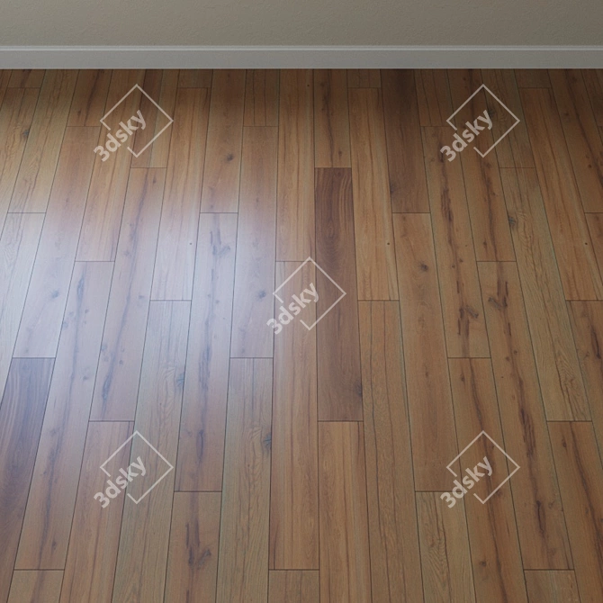 Tortuga Xonic Parquet: Authentic Beauty 3D model image 2