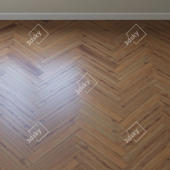 Tortuga Xonic Parquet: Authentic Beauty 3D model image 3