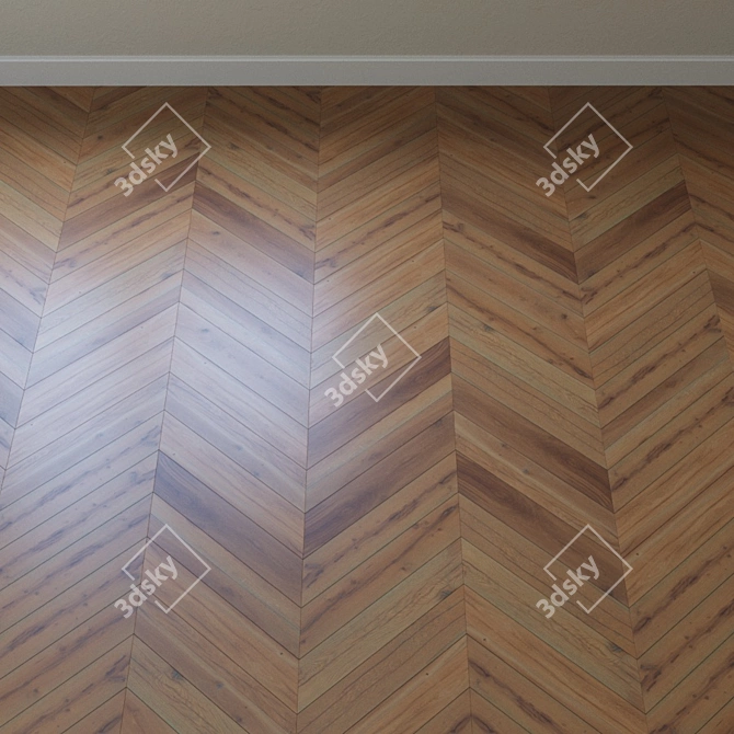 Tortuga Xonic Parquet: Authentic Beauty 3D model image 4