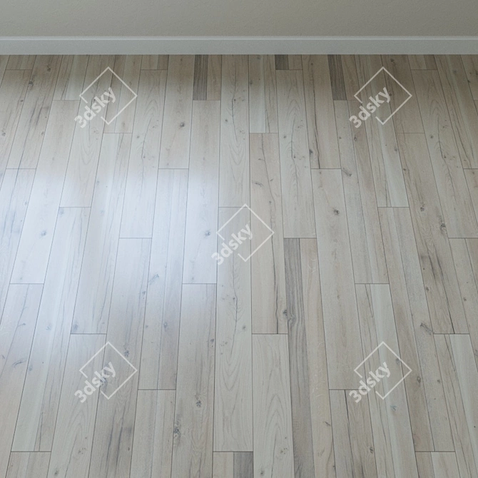 Iron Grip Parquet - Krono Original Xonic 3D model image 2