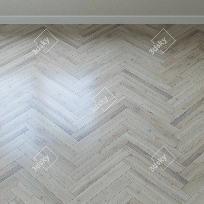 Iron Grip Parquet - Krono Original Xonic 3D model image 3