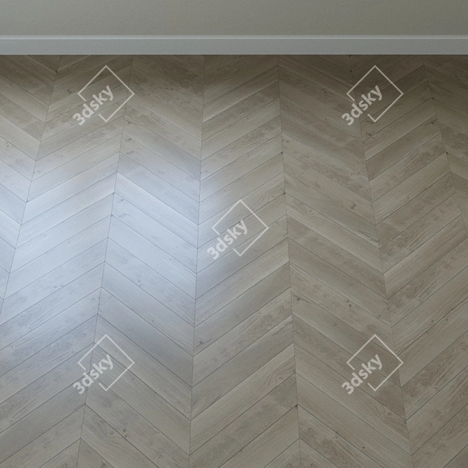 Anchorage Oak Xonic: Waterproof Flooring 3D model image 3