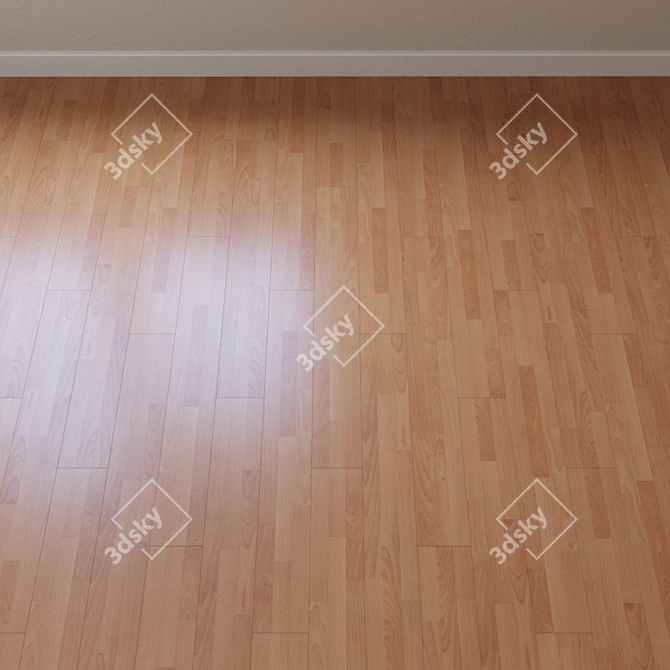 Orlando Beech Xonic Flooring 3D model image 2