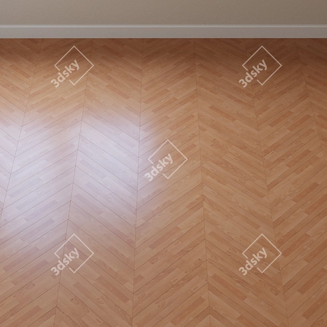 Orlando Beech Xonic Flooring 3D model image 4