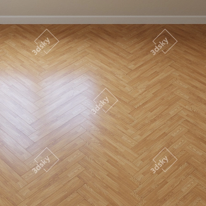 Royal Oak Parquet: Krono Classic 3D model image 3