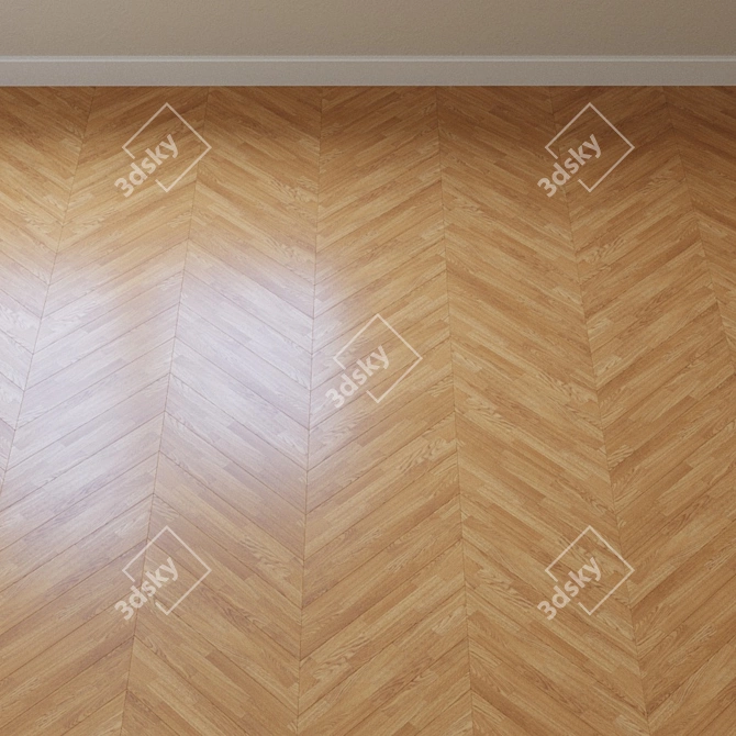 Royal Oak Parquet: Krono Classic 3D model image 4