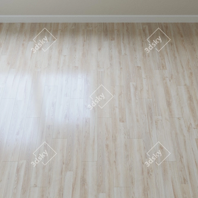 Rocky Mountain Oak Parquet - Krono Original Kronofix Classic 3D model image 2