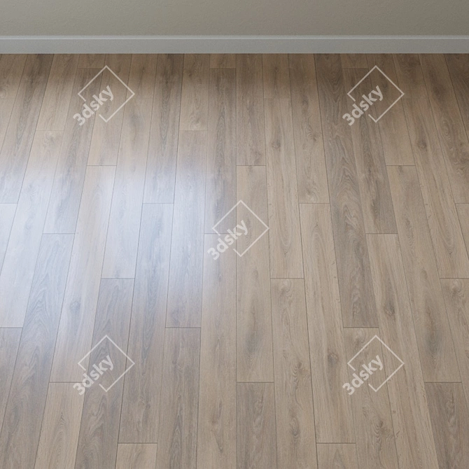 Super Natural Classic Light Oak 3D model image 2