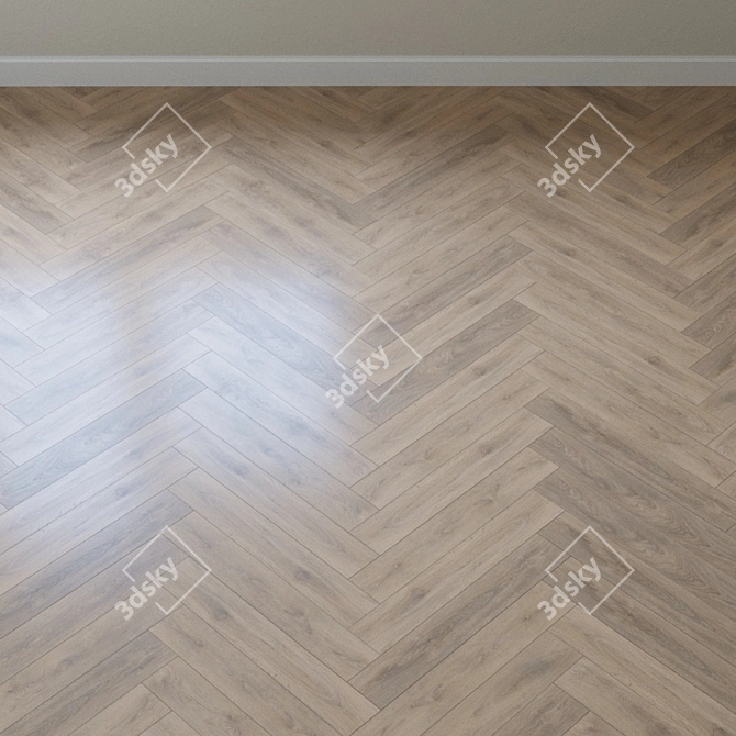 Super Natural Classic Light Oak 3D model image 3