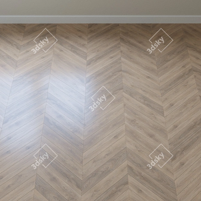 Super Natural Classic Light Oak 3D model image 4