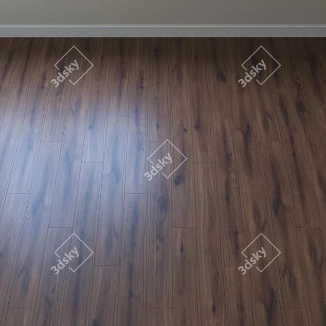 Lava Oak Parquet: Natural Classic 3D model image 2