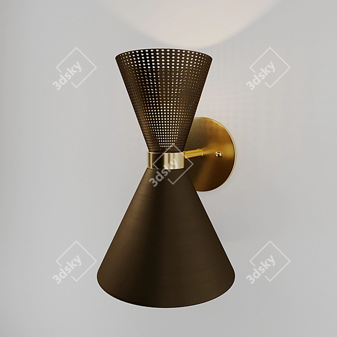  Artisan Wall Sconce: Atelier Tour 3D model image 4