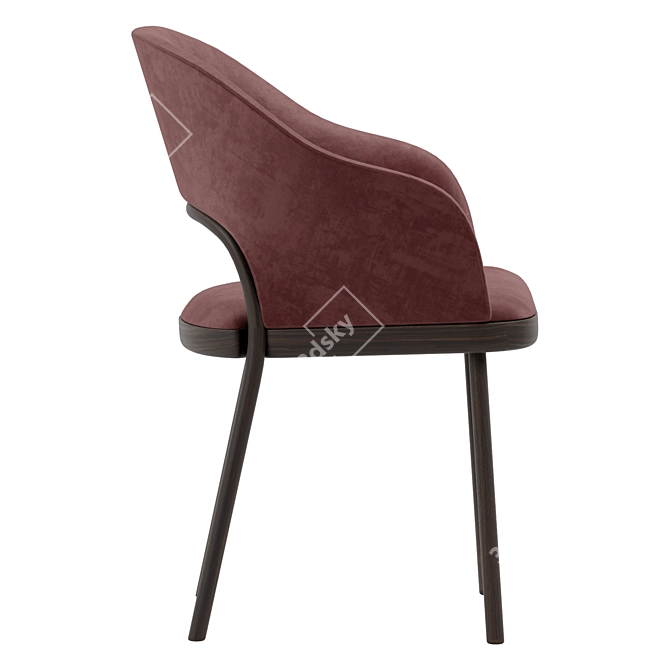 Sleek Thonet 520: Stylish Sophistication 3D model image 3