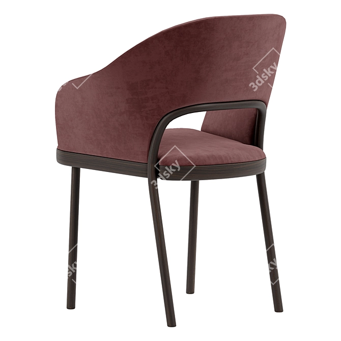 Sleek Thonet 520: Stylish Sophistication 3D model image 4