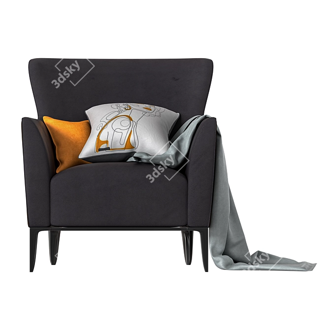 Gentleman Comfort Collection 3D model image 4