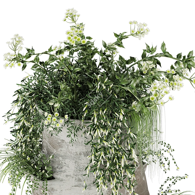 Botanical Delights: Vol. 35 Floral Collection 3D model image 2