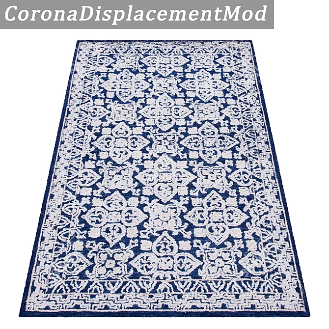 Versatile High-Quality Carpets Set 3D model image 4