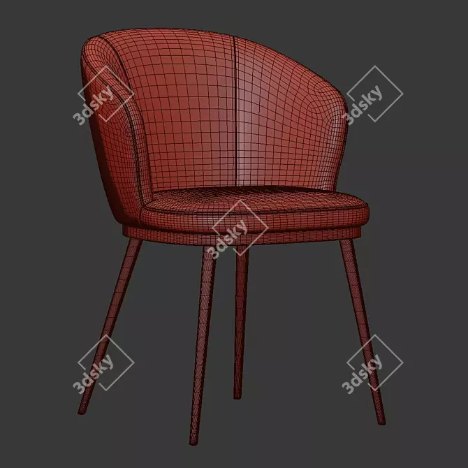 ErgoCore Gain Chair 3D model image 4