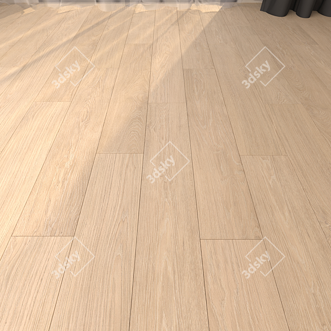 Peronda Essence Almond Parquet Flooring 3D model image 1