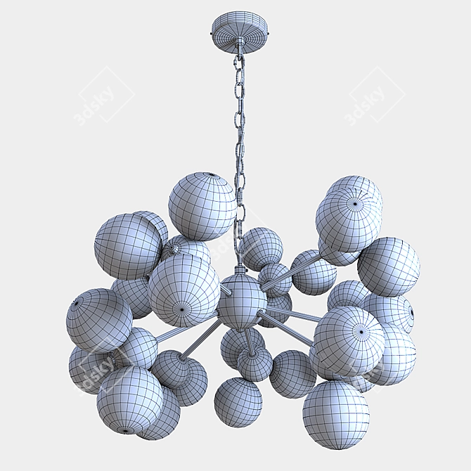 WERTMARK KORN Pendant: Modern Elegance 3D model image 2