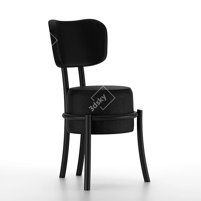 Elegant Propro BB-0 Chair 3D model image 4