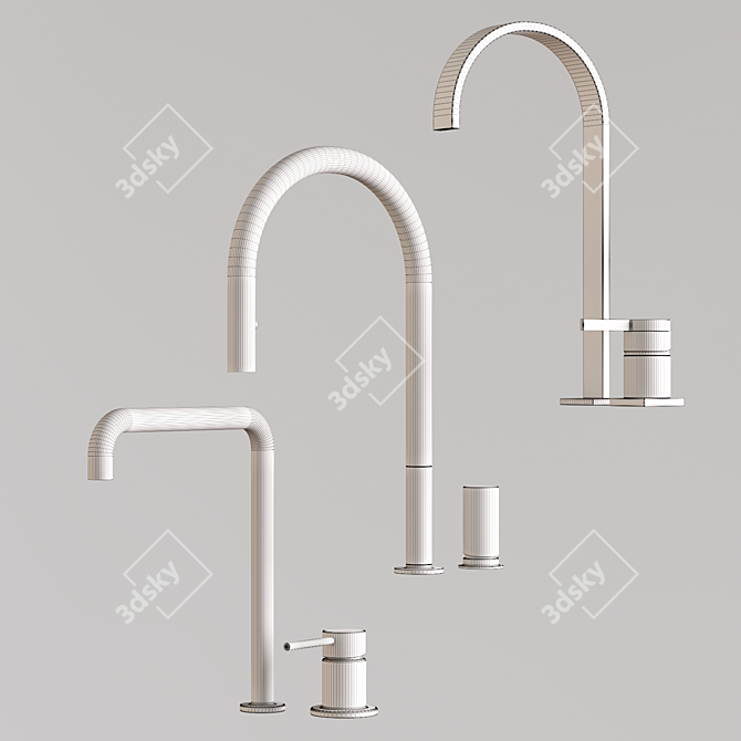 Versatile Sink Faucet - Aliexpress 004 3D model image 5