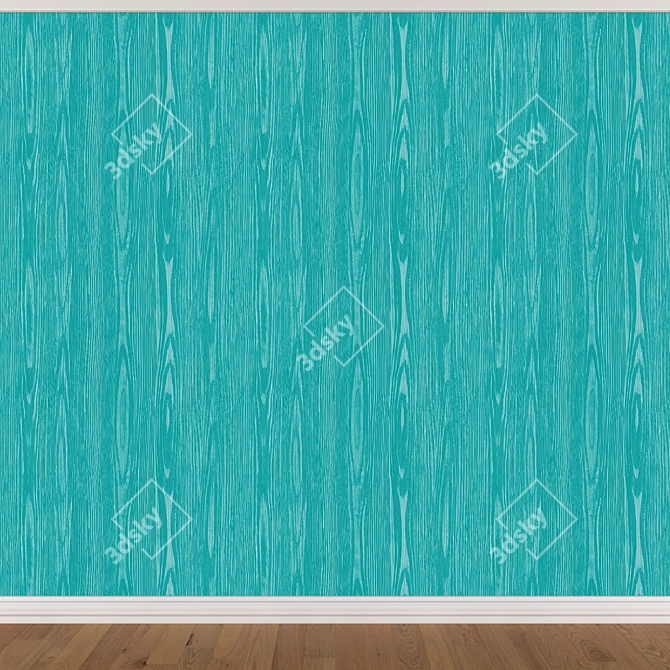 Seamless Wallpaper Set (3 Colors) 3D model image 4