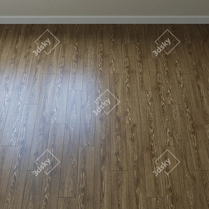 Supreme Classic Springfield Oak Parquet 3D model image 2