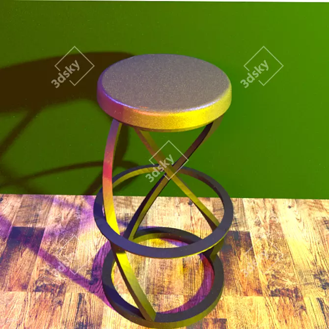 Elegant Classica Chair 3D model image 1