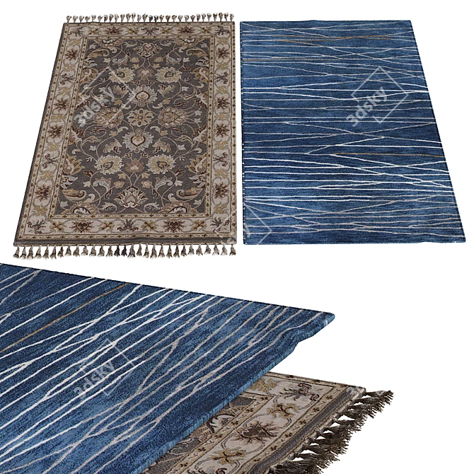 Interior Rugs: Perfect for Your Space 3D model image 1