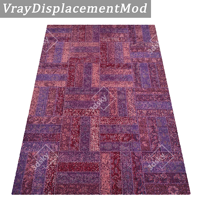 High-Quality Carpet Set 3D model image 3