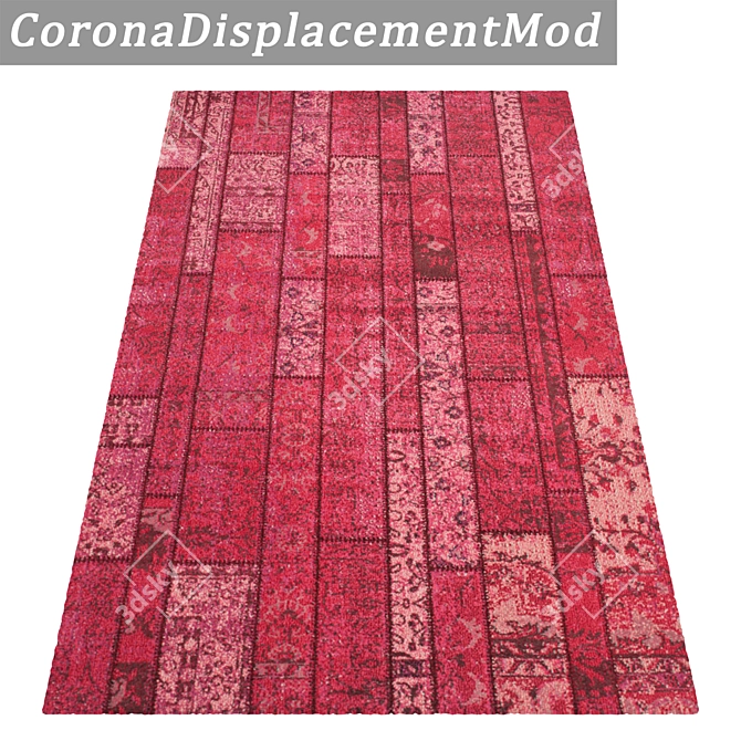 High-Quality Carpet Set 3D model image 4