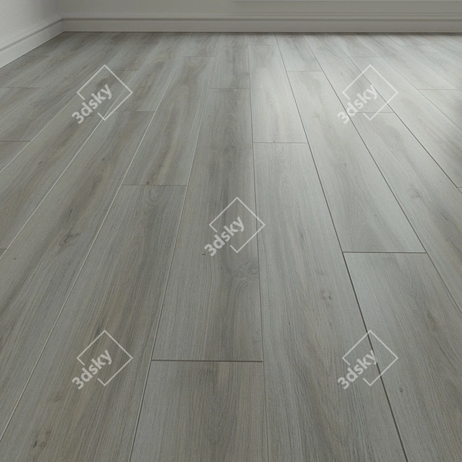 Moduleo Select Classic Oak Laminate 3D model image 1