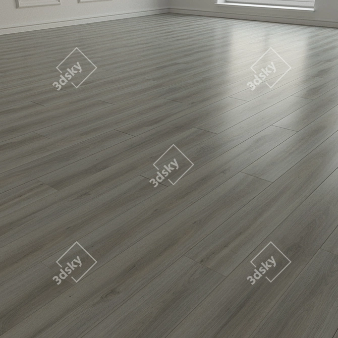 Moduleo Select Classic Oak Laminate 3D model image 2