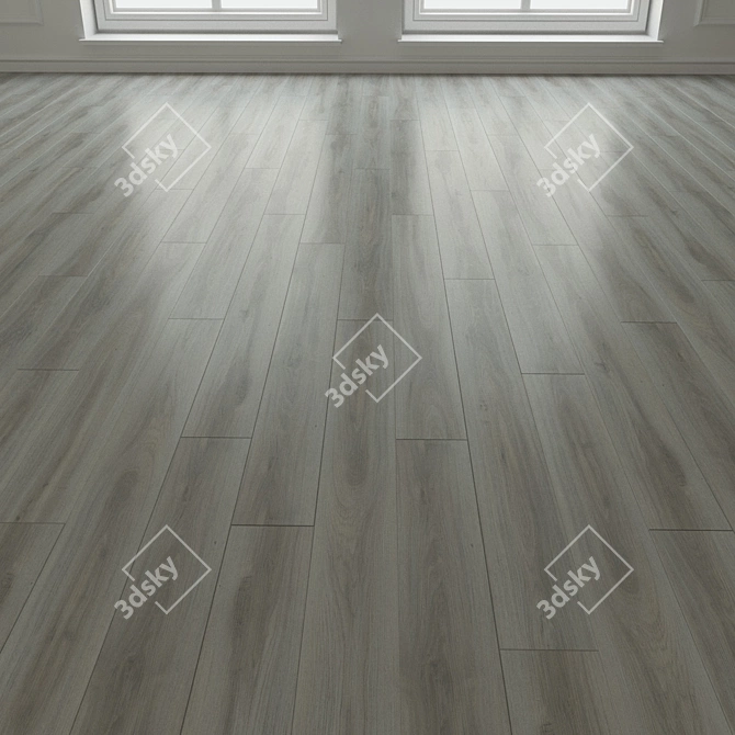 Moduleo Select Classic Oak Laminate 3D model image 3