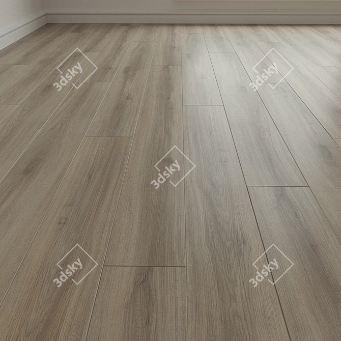 Moduleo Select Classic Oak 24864 Laminate Flooring 3D model image 1