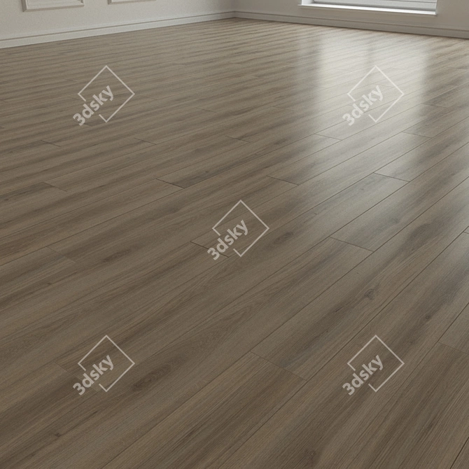 Moduleo Select Classic Oak 24864 Laminate Flooring 3D model image 2