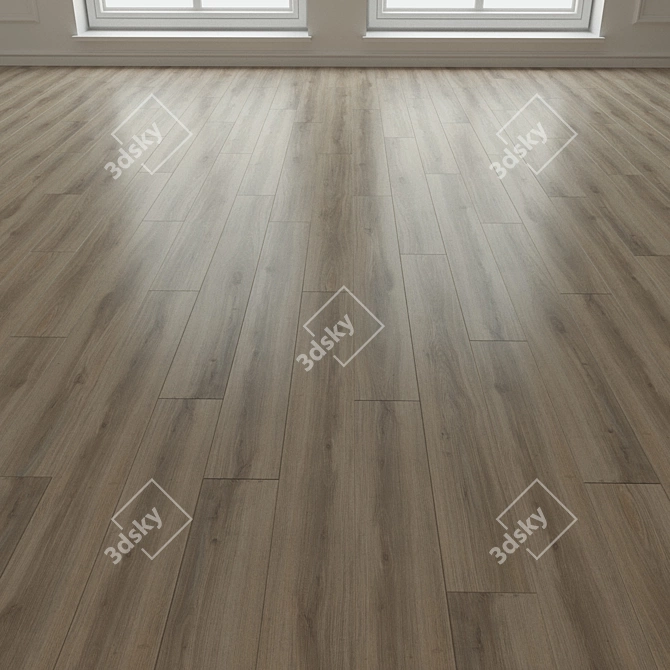 Moduleo Select Classic Oak 24864 Laminate Flooring 3D model image 3