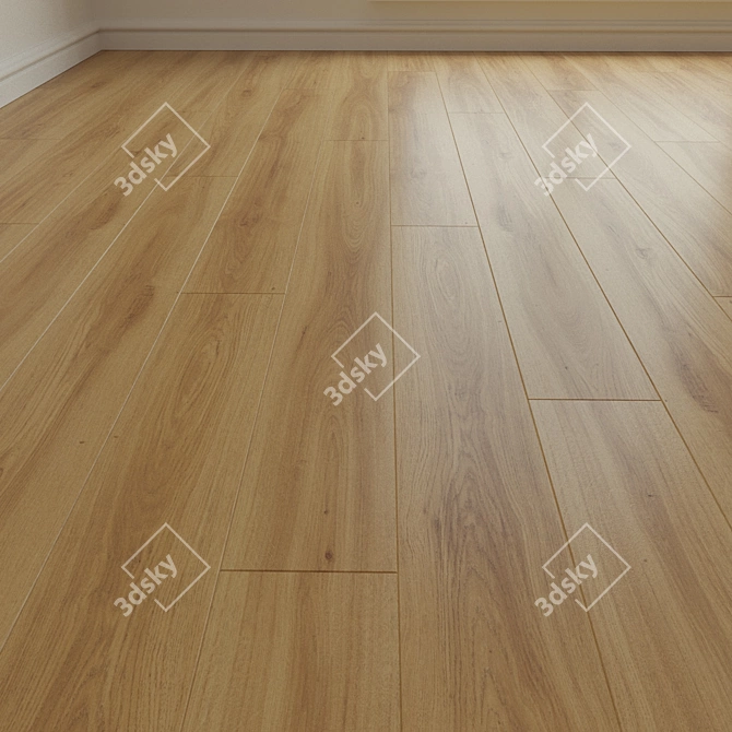 Moduleo Transform Classic Oak 24438 3D model image 1