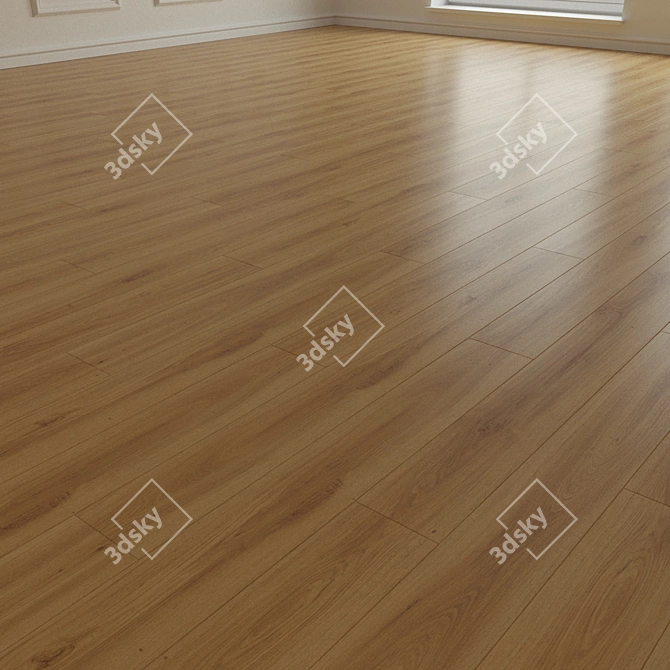 Moduleo Transform Classic Oak 24438 3D model image 2