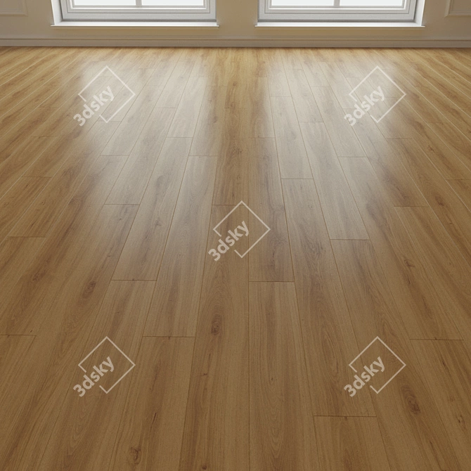 Moduleo Transform Classic Oak 24438 3D model image 3