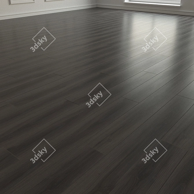 Moduleo Select Classic Oak Laminate 3D model image 2