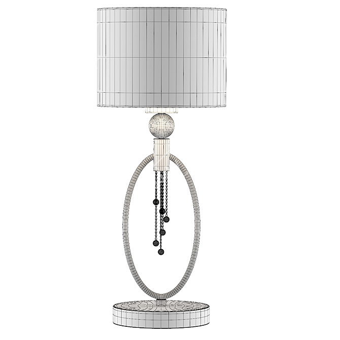 SANTIAGO Neoclassi Table Lamp 3D model image 2